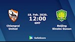 Nhận định bóng đá Chiangrai vs Beijing Guoan 19h00 ngày 18/2 (AFC Champions League 2020)