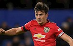 Harry Maguire ra sân không nghỉ trong mùa giải này