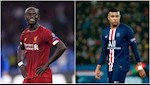 Thống kê trước lượt trận C1 đêm nay: Mane có cơ vượt mặt Ronaldo