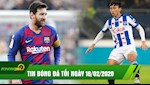 TIN BÓNG ĐÁ TỐI 18/2: Messi làm rạng danh giới cầu thủ, Văn Hậu ghi dấu ấn Heerenveen thắng như chẻ tre