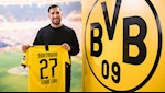 Chính thức: Dortmund mua đứt sao Juventus sau... 19 ngày thử việc