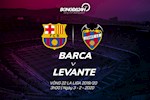 Nhận định bóng đá Barca vs Levante 3h00 ngày 3/2 (La Liga 2019/20)