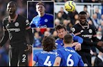 Chelsea chia điểm với Leicester: Rudiger và may mắn cứu rỗi họ