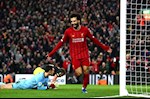 Salah vượt qua Luis Suarez, chỉ xếp sau duy nhất Lionel Messi