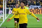 Sao trẻ Jadon Sancho đi vào lịch sử Bundesliga