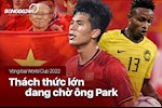 Vòng loại World Cup 2022: Thách thức lớn đang chờ HLV Park