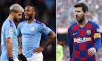 Messi xúi các sao bỏ Man City sau án cấm dự Champions League