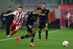 Thống kê Olympiacos 0-1 Arsenal: Pháo thủ vẫn bất bại