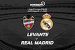 Levante 1-0 Real Madrid: Thua sốc, Los Blancos chấm dứt mạch bất bại và mất ngôi đầu