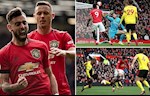 5 điểm nhấn trong chiến thắng dễ dàng của MU trước Watford