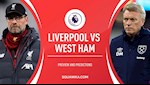 Lịch thi đấu bóng đá hôm nay 24/2: Liverpool vs West Ham