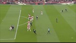 Pha bẫy việt vị của Arsenal trước Everton trở thành trò cười trên MXH