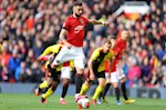 Thống kê MU 3-0 Watford: Fernandes bách phát, bách trúng