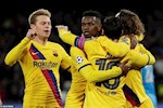 Napoli 1-1 Barca: Màn ra mắt hứa hẹn của Setien