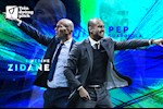 Zinedine Zidane và Pep Guardiola: Ngày chạm trán của 2 “bộ não” siêu việt