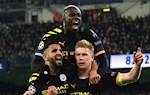 Thống kê Real Madrid 1-2 Man City: Lần đầu cho The Citizens