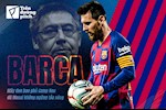 Barcelona: Mây đen bao phủ Camp Nou dù Messi không ngừng tỏa sáng