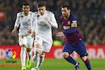 Lịch thi đấu bóng đá hôm nay 1/3/2020: Real Madrid vs Barcelona