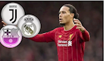 3 đội bóng lớn đại chiến vì Virgil van Dijk