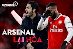 Arsenal lại hòa: Hàng công và Lacazette khiến Arteta điên đầu