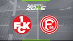 Nhận định bóng đá Kaiserslautern vs Dusseldorf 0h30 ngày 5/2 (Cúp quốc gia Đức 2019/20)