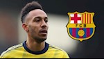 Aubameyang phản ứng thế nào khi được Barca quan tâm?