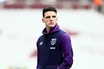 David Moyes mang tin mừng đến cho MU vụ Declan Rice