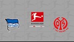 Nhận định bóng đá Hertha Berlin vs Mainz 21h30 ngày 8/2 (Bundesliga 2019/20)