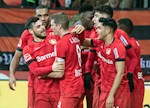 Leverkusen 4-3 Dortmund: Haaland lần đầu tịt ngòi, Dortmund thua ngược cay đắng