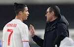 Thua ngược tân binh Serie A, Sarri cảnh tỉnh cầu thủ Juventus