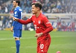 Hoffenheim 0-6 Bayern Munich: Coutinho lập cú đúp, "Hùm xám" đánh tennis trên sân khách