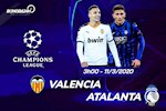 Nhận định Valencia vs Atalanta (3h00 ngày 11/3): Khó có kỳ tích