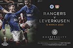 Nhận định bóng đá Rangers vs Leverkusen 3h00 ngày 13/3 (Europa League 2019/20)