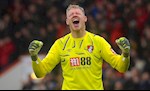 Tottenham và Chelsea đại chiến vì thủ môn của Bournemouth