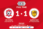 Video tổng hợp: Hải Phòng 1-1 Quảng Nam (Vòng 2 V-League 2020)
