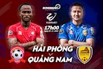 Hải Phòng 1-1 Quảng Nam: Mpande cứu Hải Phòng khỏi thất bại ngay trên sân nhà
