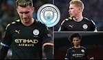 Man City liên tiếp đón tin mừng từ các trụ cột