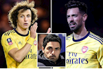 Tân binh Arsenal hết lời khen ngợi David Luiz