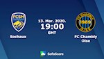 Nhận định bóng đá Sochaux vs Chambly 2h00 ngày 14/3 (Hạng 2 Pháp 2019/20)