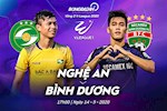 Nhận định bóng đá SLNA vs Bình Dương 17h00 ngày 14/3 (V-League 2020)