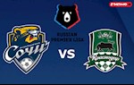 Nhận định bóng đá Sochi vs Krasnodar 18h00 ngày 15/3 (VĐQG Nga 2019/20)