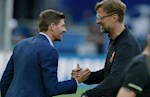 Steven Gerrard bất ngờ tiết lộ mối quan hệ với Jurgen Klopp