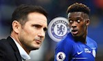 HLV Lampard cập nhật tình hình sức khỏe của Hudson-Odoi