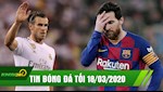 TIN BÓNG ĐÁ TỐI 18/3: Messi ra điều kiện để ở lại Barca, Bale bị Real tống khứ khỏi Bernabeu