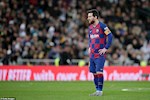 Messi nổi nóng, quát tháo đồng đội sau thất bại trận El Clasico