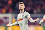 Timo Werner trong hàng ngũ những tiền đạo xuất sắc nhất châu Âu