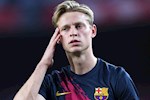 Frenkie De Jong vẫn đang chờ đợi ngày tỏa sáng