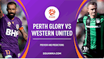 Nhận định bóng đá Perth Glory vs Western United 17h30 ngày 23/3 (VĐQG Australia 2019/20)