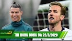 TIN NÓNG BÓNG ĐÁ 25/3 | Ronaldo đang tính đường rời Juve | Real Madrid dùng Bale để "câu" Harry Kane