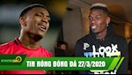 TIN NÓNG BÓNG ĐÁ 27/3 | Pogba ngao ngán chờ giải cứu | MU méo mặt vì trả CĐV 170 tỷ tiền vé